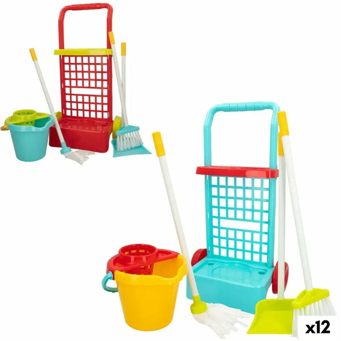 Масичка за Почистване с Аксесоари Colorbaby Играчка 5 Части