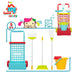 Масичка за Почистване с Аксесоари Colorbaby Играчка 5 Части