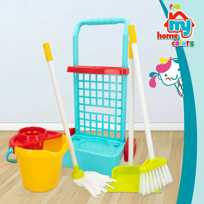 Масичка за Почистване с Аксесоари Colorbaby Играчка 5 Части