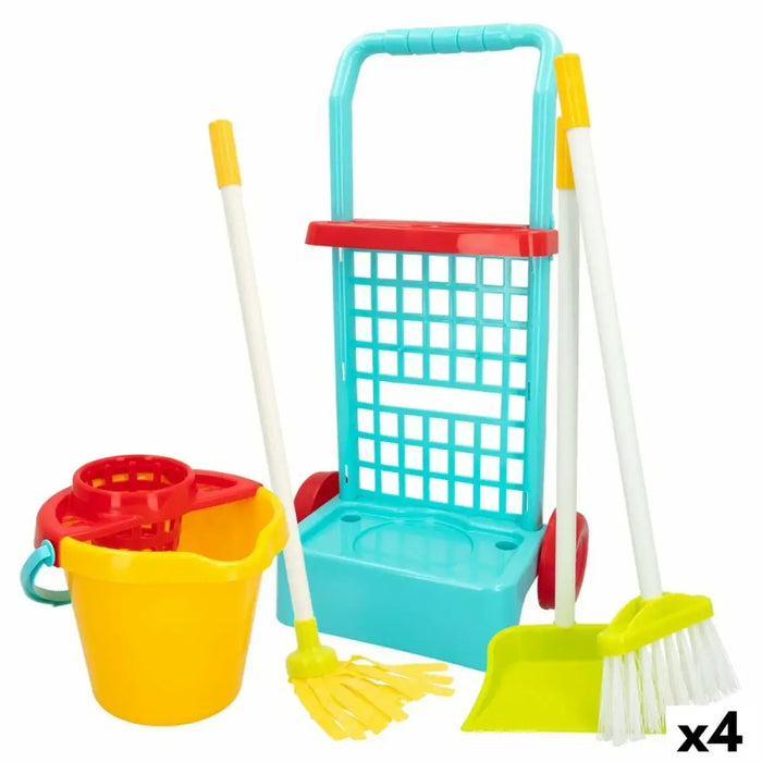 Масичка за Почистване с Аксесоари Colorbaby My Home 30,5 x