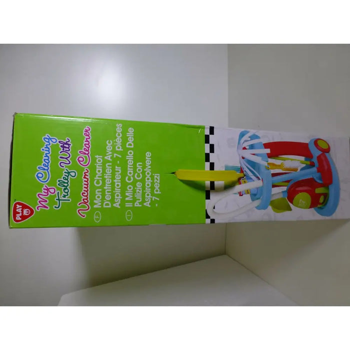 Масичка за Почистване с Аксесоари PlayGo 30,5 x 67 x 37 cm