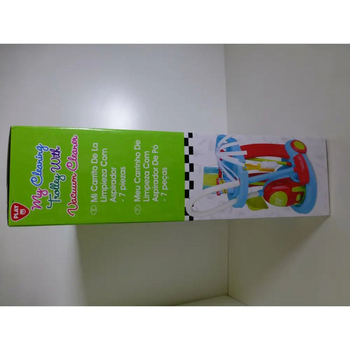 Масичка за Почистване с Аксесоари PlayGo 30,5 x 67 x 37 cm