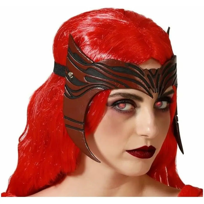 Маска Червен воин Halloween