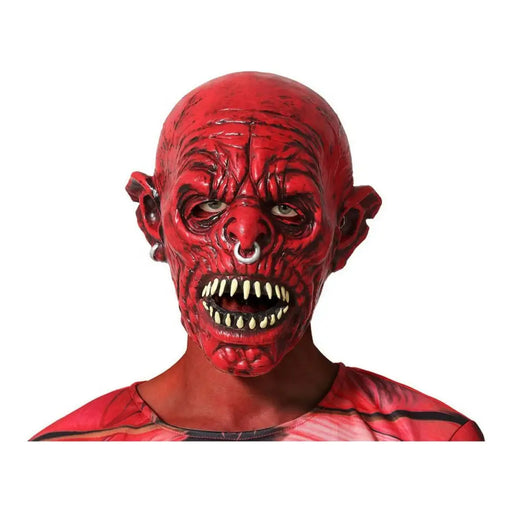 Маска Halloween Червен Демон
