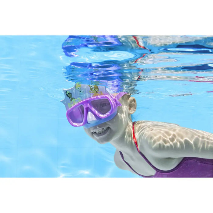 МАСКА ЗА ПЛУВАНЕ PRINCESS BESTWAY 9102X