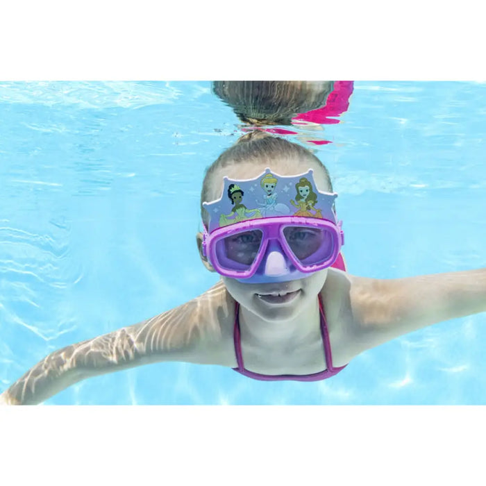 МАСКА ЗА ПЛУВАНЕ PRINCESS BESTWAY 9102X