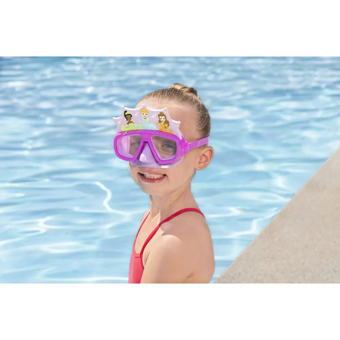 МАСКА ЗА ПЛУВАНЕ PRINCESS BESTWAY 9102X