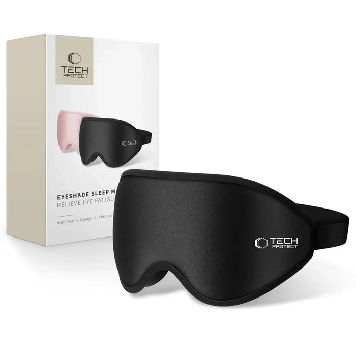 Маска за сън Tech-Protect Eyeshade - черна