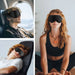 Маска за сън Tech-Protect Eyeshade - черна