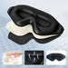Маска за сън Tech-Protect Eyeshade - черна