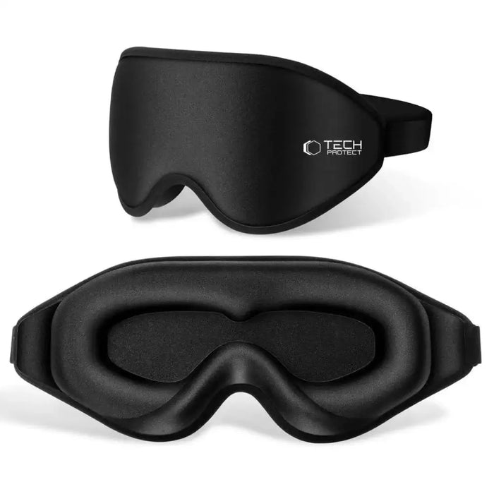 Маска за сън Tech-Protect Eyeshade - черна