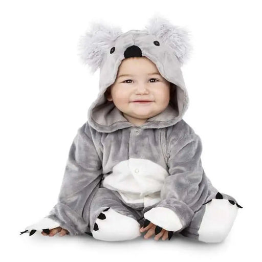 Маскировъчен костюм за бебета My Other Me Koala Сив 7-12