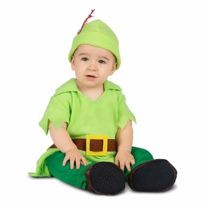 Маскировъчен костюм за бебета My Other Me Peter Pan 3 Части