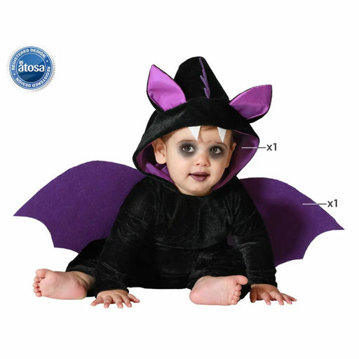 Маскировъчен костюм за бебета Прилеп 24 месеца Halloween