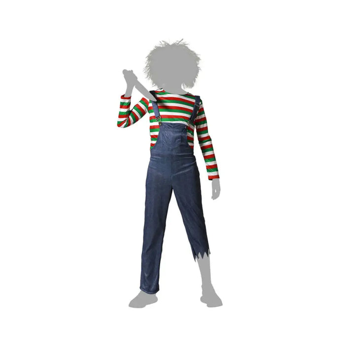 Маскировъчен костюм за деца Кукла Halloween