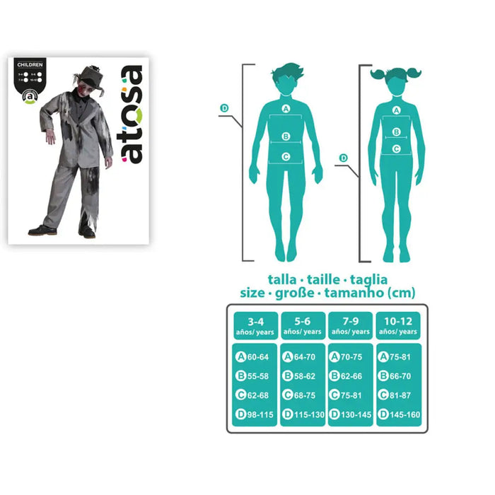 Маскировъчен костюм за деца Мъртъв младоженец Halloween