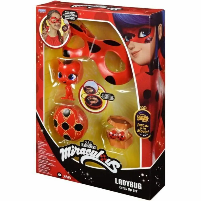 Маскировъчен костюм за деца Bandai Miraculous Ladybug