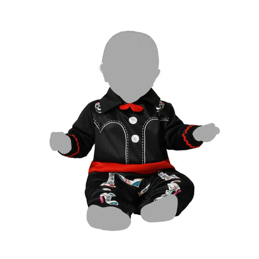 Маскировъчен костюм за деца Скелет 12-24 месеца