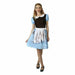 Маскировъчен костюм за възрастни Alice Halloween Слугиня