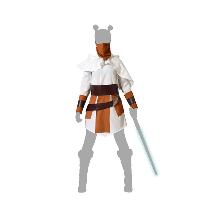 Маскировъчен костюм за възрастни Бял XS/S