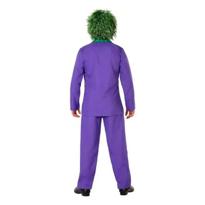Маскировъчен костюм за възрастни Joker Лилав Убиец (3 Части)