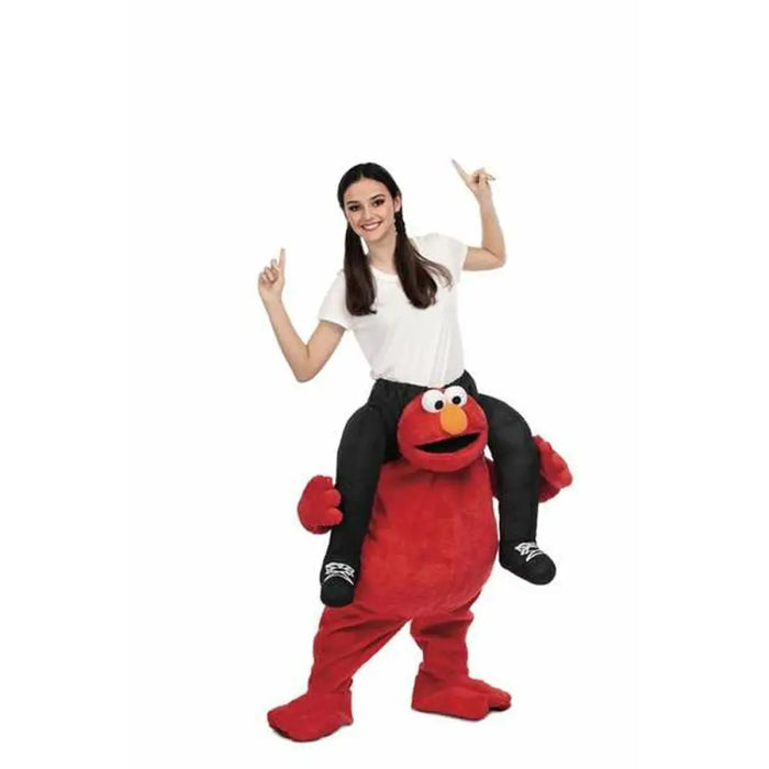 Маскировъчен костюм за възрастни My Other Me Elmo Ride-On