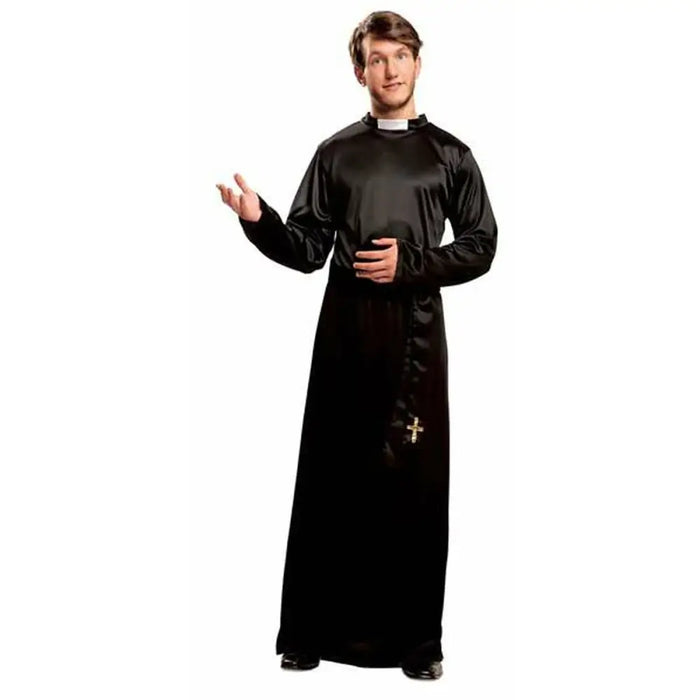 Маскировъчен костюм за възрастни My Other Me Priest Черен