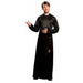 Маскировъчен костюм за възрастни My Other Me Priest Черен