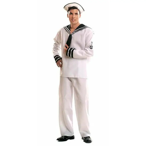 Маскировъчен костюм за възрастни My Other Me Sailor Бял M/L