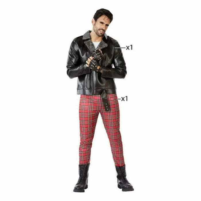 Маскировъчен костюм за възрастни Punky