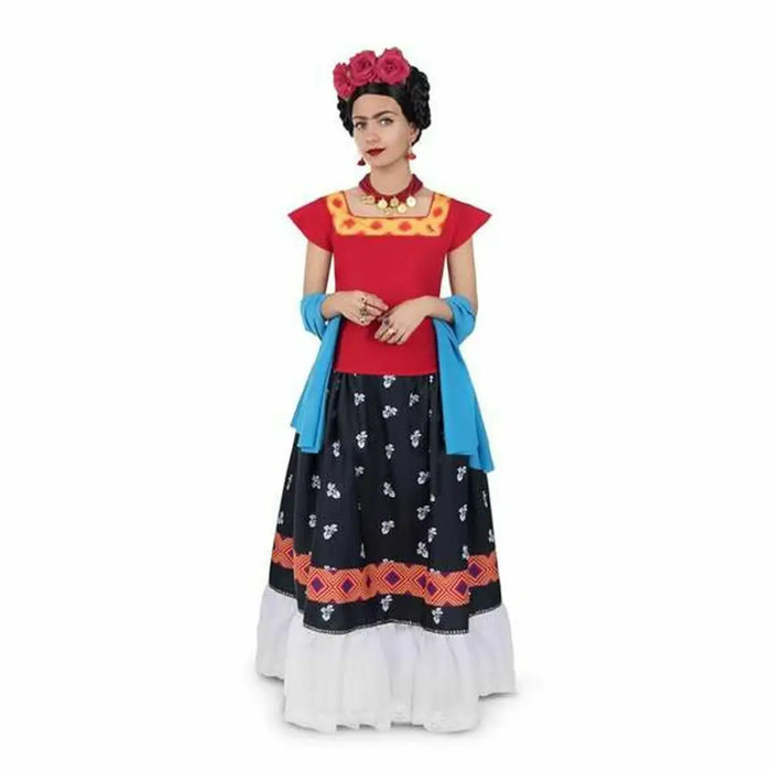 Маскировъчен костюм за възрастни My Other Me Frida Kahlo