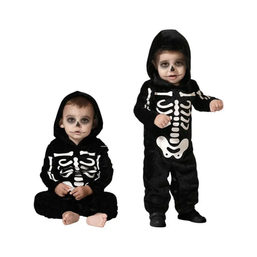 Маскировъчен костюм за бебета Скелет Halloween