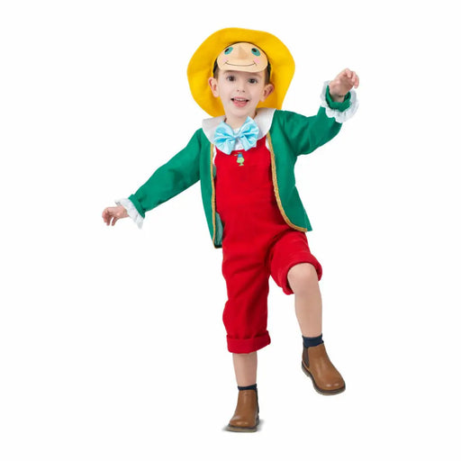 Маскировъчен костюм за деца My Other Me Pinocho 4 Части