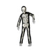 Маскировъчен костюм за деца Скелет