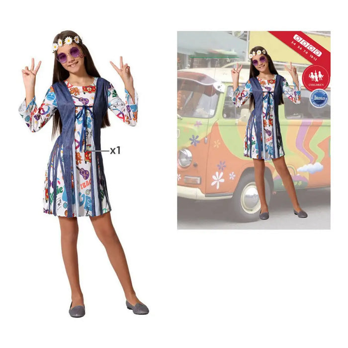 Маскировъчен костюм за деца Hippie