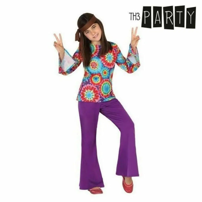 Маскировъчен костюм за деца Hippie (3 Pcs)