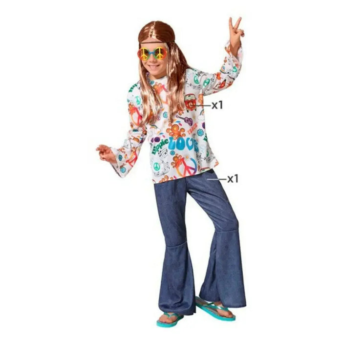 Маскировъчен костюм за деца Hippie