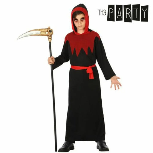 Маскировъчен костюм за деца Th3 Party Черен 10-12 години