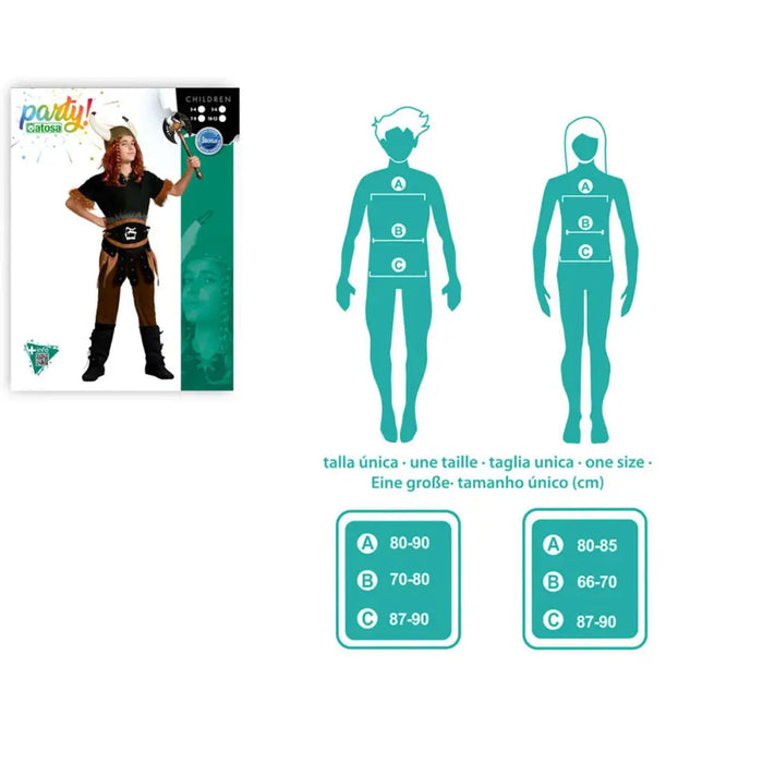 Маскировъчен костюм за деца Викинг