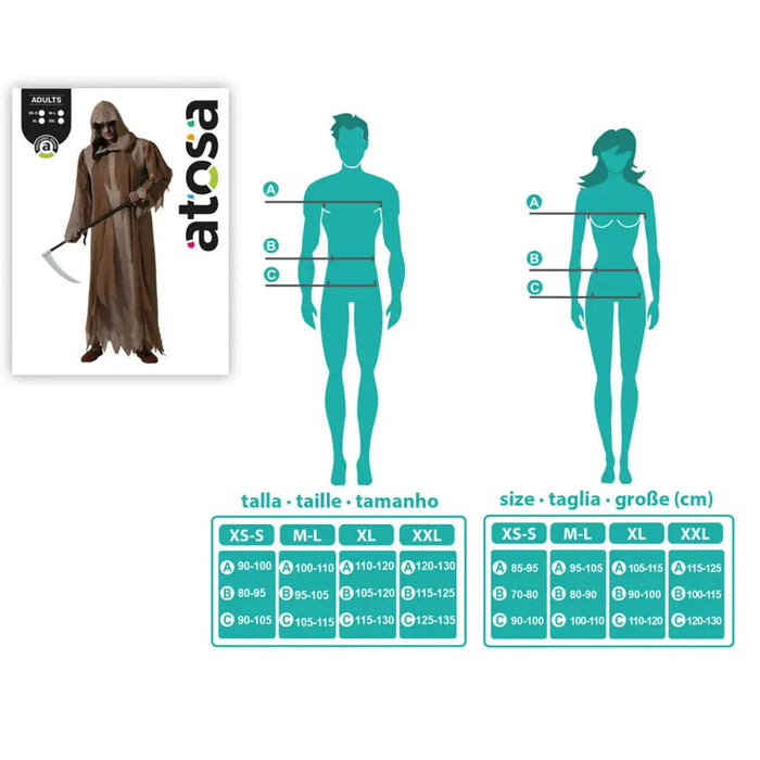 Маскировъчен костюм за възрастни Магьосник Halloween