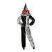 Маскировъчен костюм за възрастни Сив Клоун Унисекс възрастни