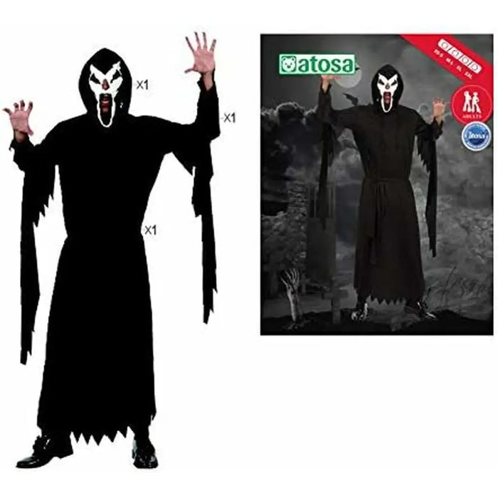 Маскировъчен костюм за възрастни Th3 Party 9695 Черен (2