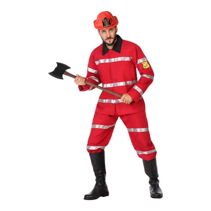 Маскировъчен костюм за възрастни DISFRAZ BOMBERO XS-S Shine