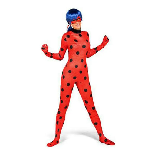 Маскировъчен костюм за възрастни Ladybug S