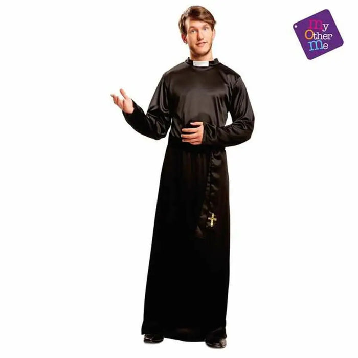 Маскировъчен костюм за възрастни My Other Me Priest Черен