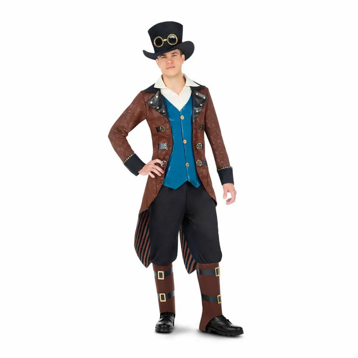 Маскировъчен костюм за възрастни My Other Me Steampunk 3