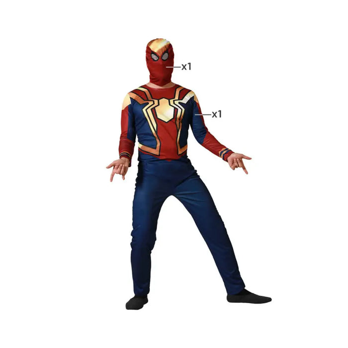 Маскировъчен костюм за възрастни Герой от комикс (2 Части)