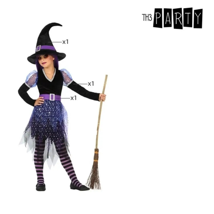 Маскировъчен костюм за деца Многоцветен (3 Части)