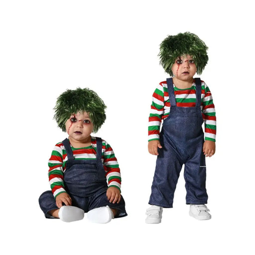 Маскировъчен костюм за бебета Кукла Halloween