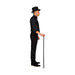 Маскировъчен костюм за възрастни My Other Me Showman Черен